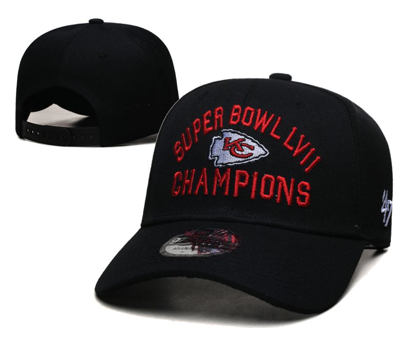 2023 NFL Kansas City Chiefs Hat TX 2023121511->->Sports Caps